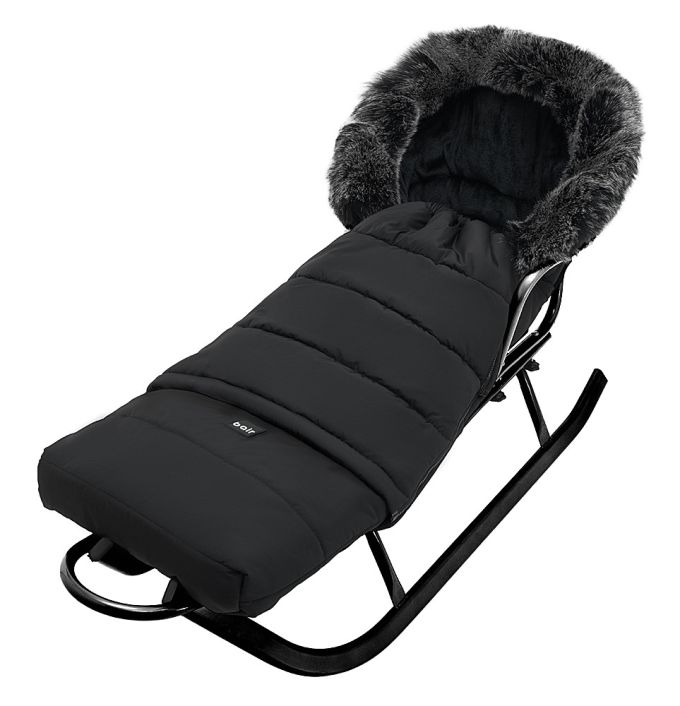 Зимовий конверт Bair Arctic black noire чорний