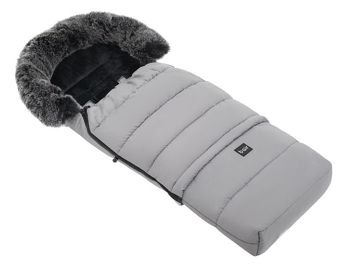 Зимовий конверт Bair Arctic owl grey сірий