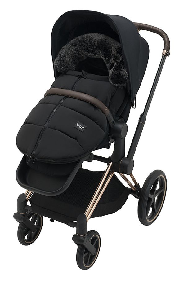 Зимовий конверт Bair Cocon mini black noire чорний
