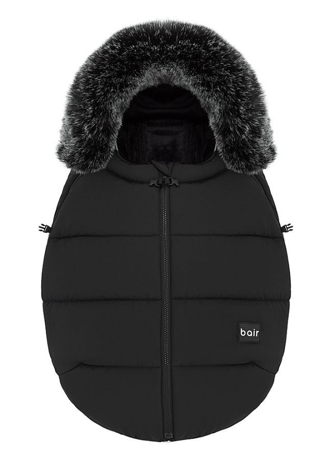 Зимовий конверт Bair Cocon mini black noire чорний