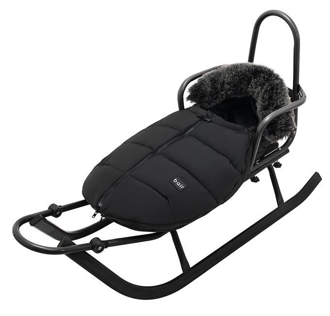 Зимовий конверт Bair Cocon mini black noire чорний