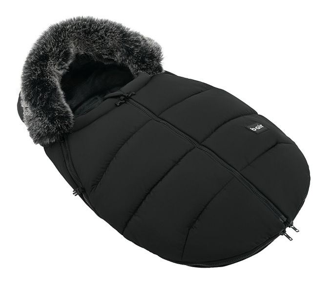Зимовий конверт Bair Cocon mini black noire чорний