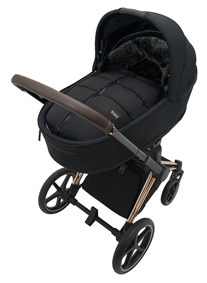 Зимовий конверт Bair Cocon mini black noire чорний