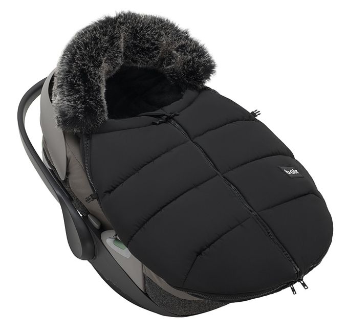 Зимовий конверт Bair Cocon mini black noire чорний