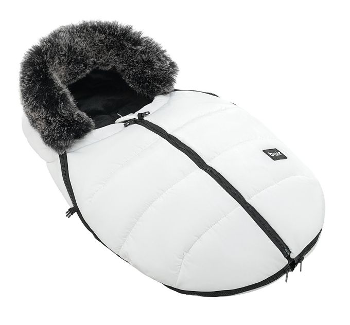 Зимовий конверт Bair Cocon mini white swan білий