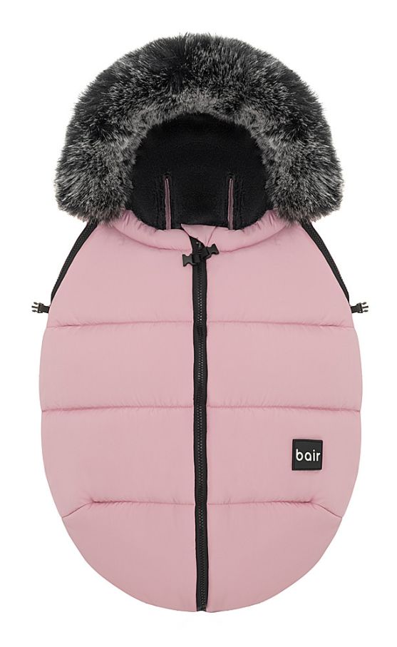 Зимовий конверт Bair Cocon mini dusty pink рожевий
