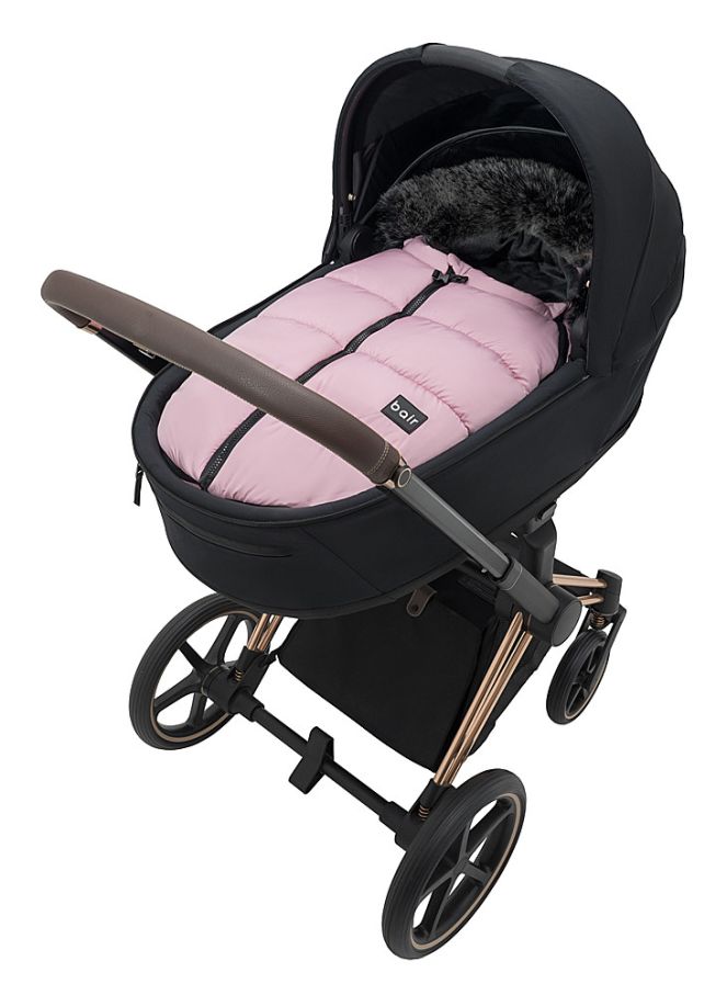 Зимовий конверт Bair Cocon mini dusty pink рожевий