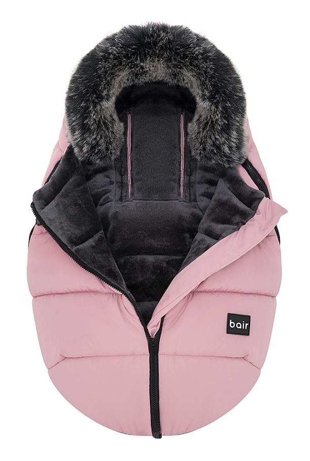 Зимовий конверт Bair Cocon mini dusty pink рожевий