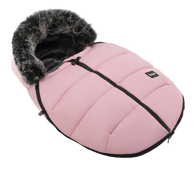 Зимовий конверт Bair Cocon mini dusty pink рожевий