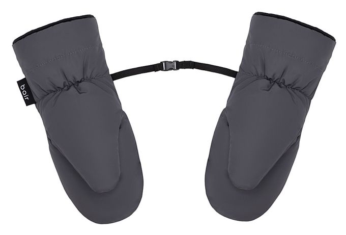 Рукавиці Bair Cozy Mitts smoke graphite графіт