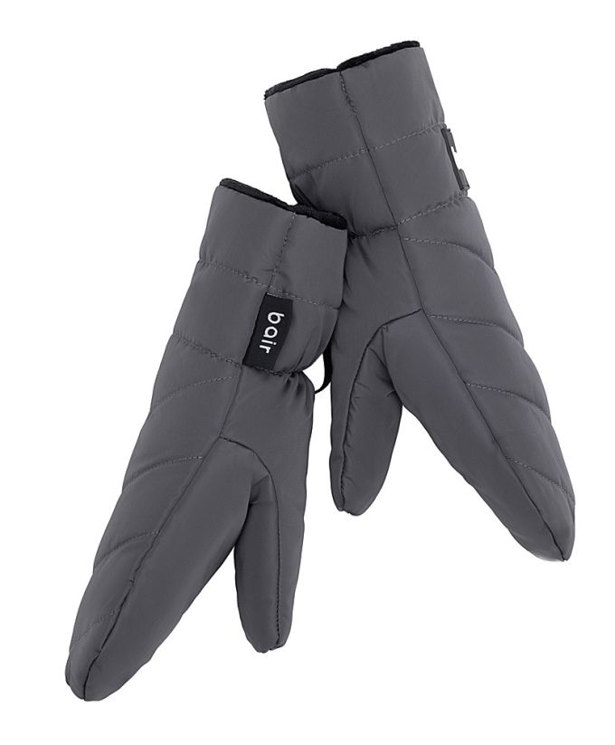 Рукавиці Bair Cozy Mitts smoke graphite графіт