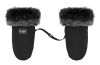 Рукавиці Bair Northmuff black noire чорний