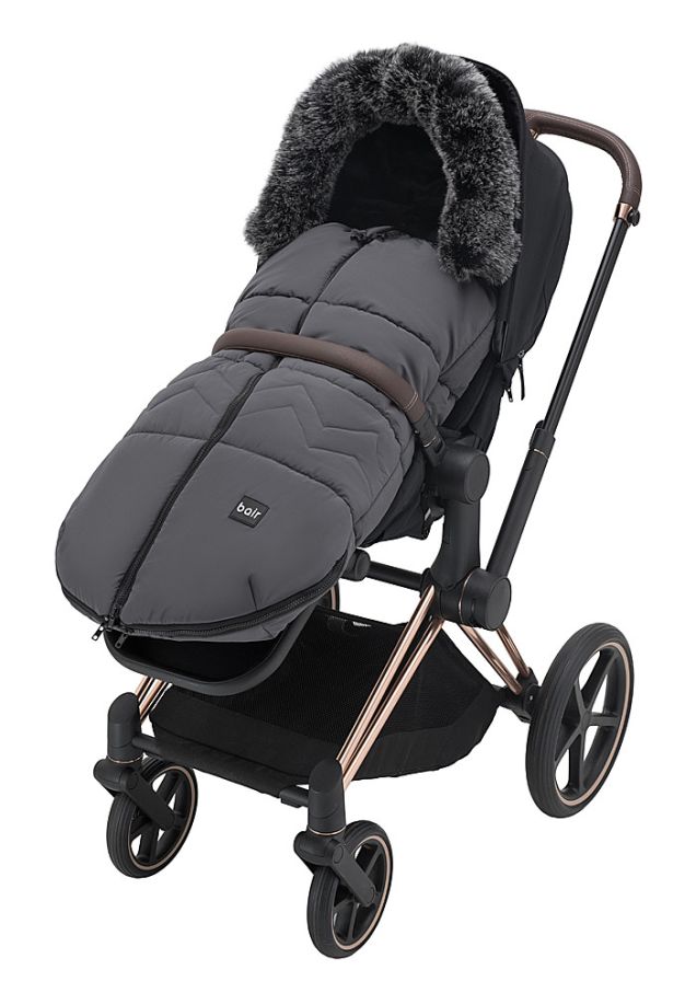 Зимовий конверт Bair Alaska Thermo smoke graphite графіт