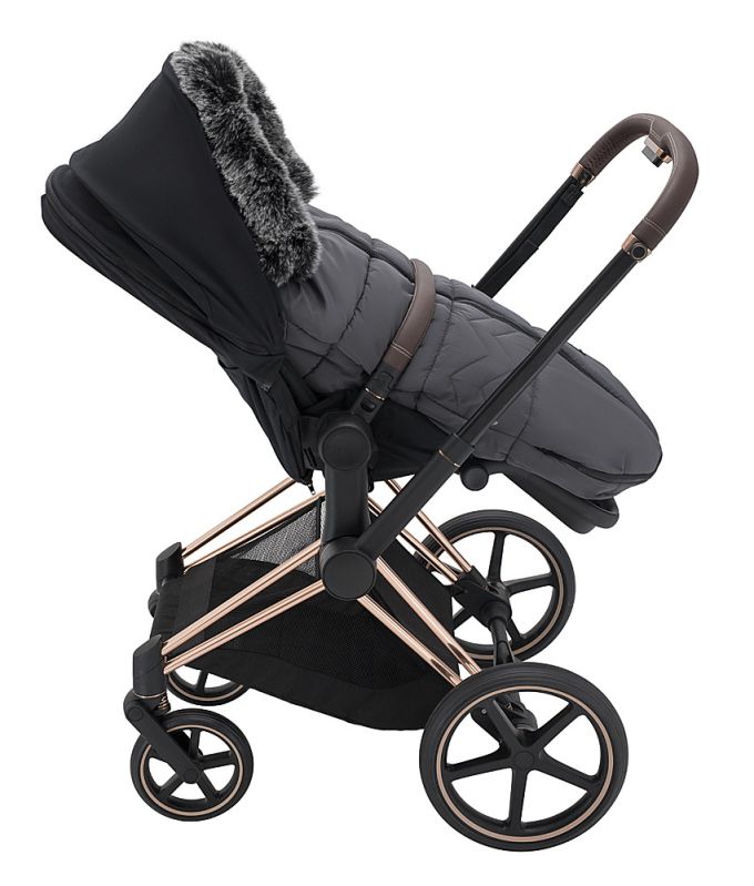 Зимовий конверт Bair Alaska Thermo smoke graphite графіт