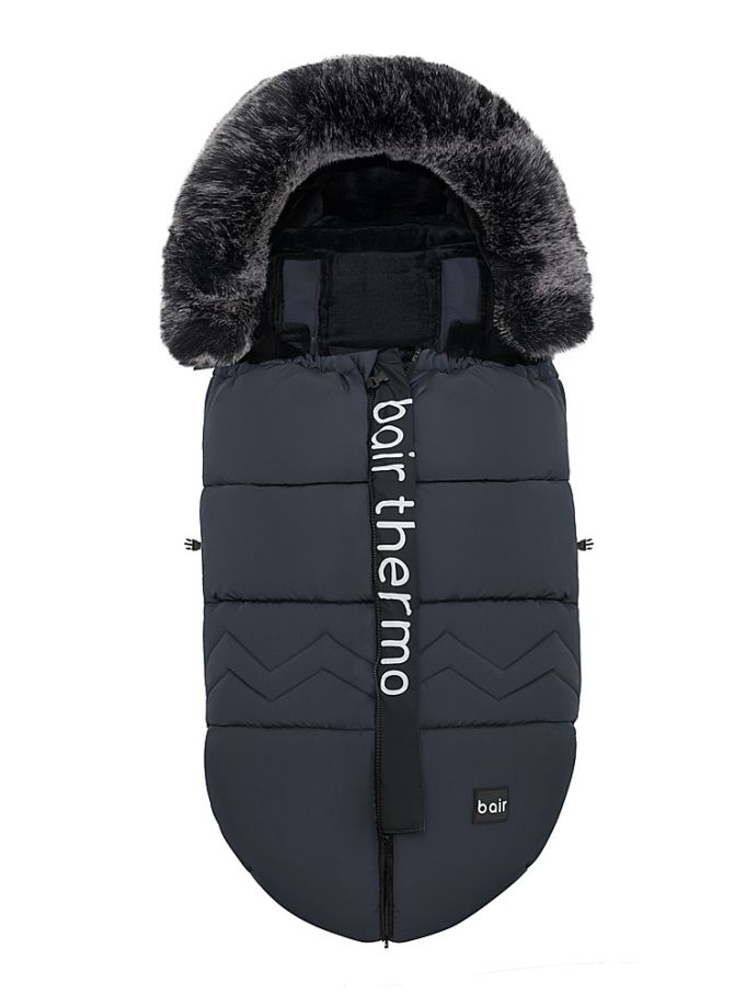 Зимовий конверт Bair Alaska Thermo indigo blue темно-синій