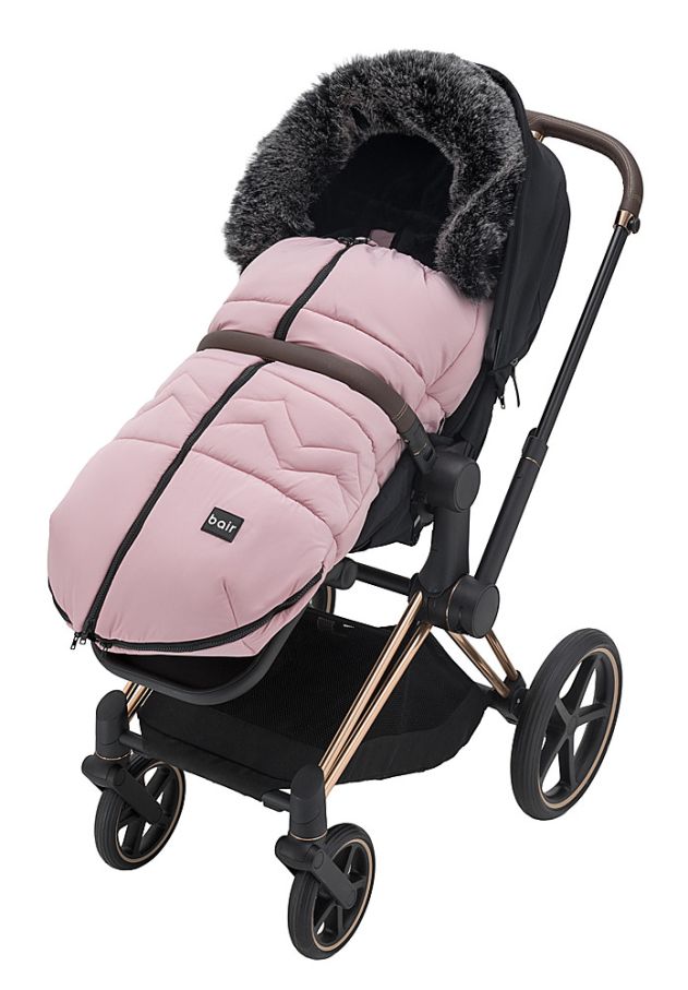 Зимовий конверт Bair Alaska Thermo dusty pink рожевий