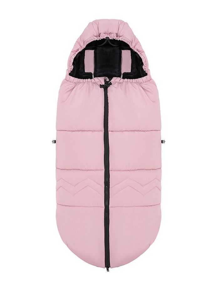 Зимовий конверт Bair Alaska Thermo dusty pink рожевий