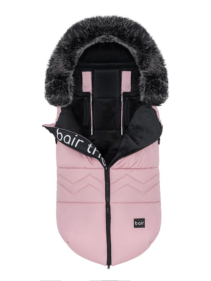Зимовий конверт Bair Alaska Thermo dusty pink рожевий