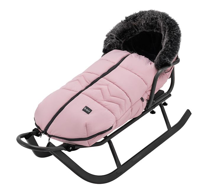 Зимовий конверт Bair Alaska Thermo dusty pink рожевий