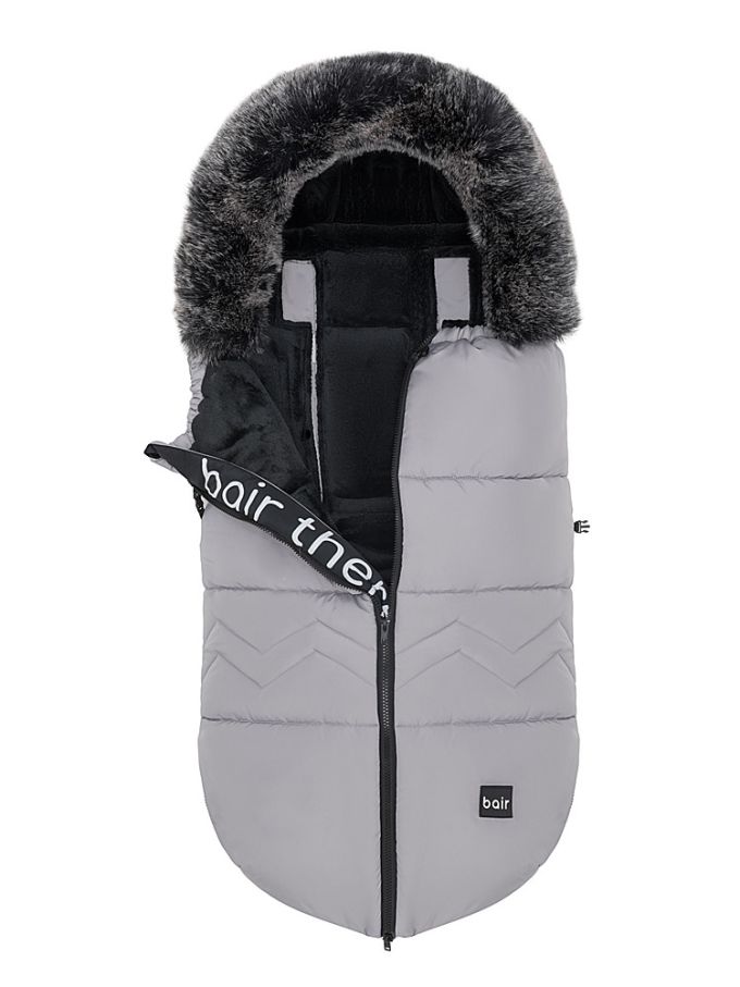 Зимовий конверт Bair Alaska Thermo owl grey сірий