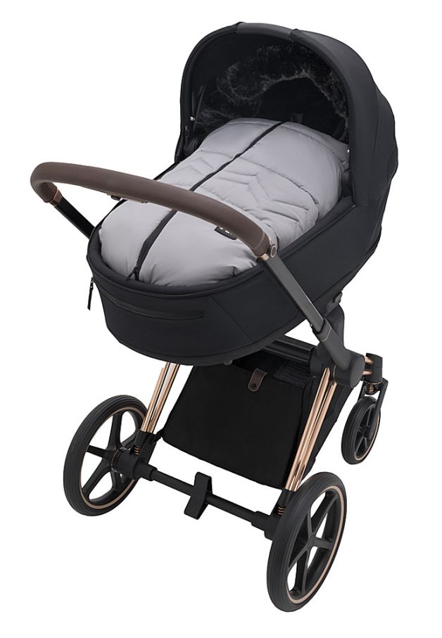 Зимовий конверт Bair Alaska Thermo owl grey сірий