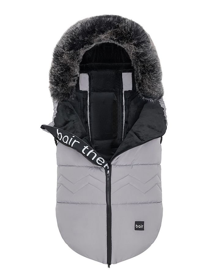 Зимовий конверт Bair Alaska Thermo owl grey сірий