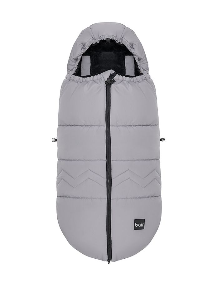 Зимовий конверт Bair Alaska Thermo owl grey сірий