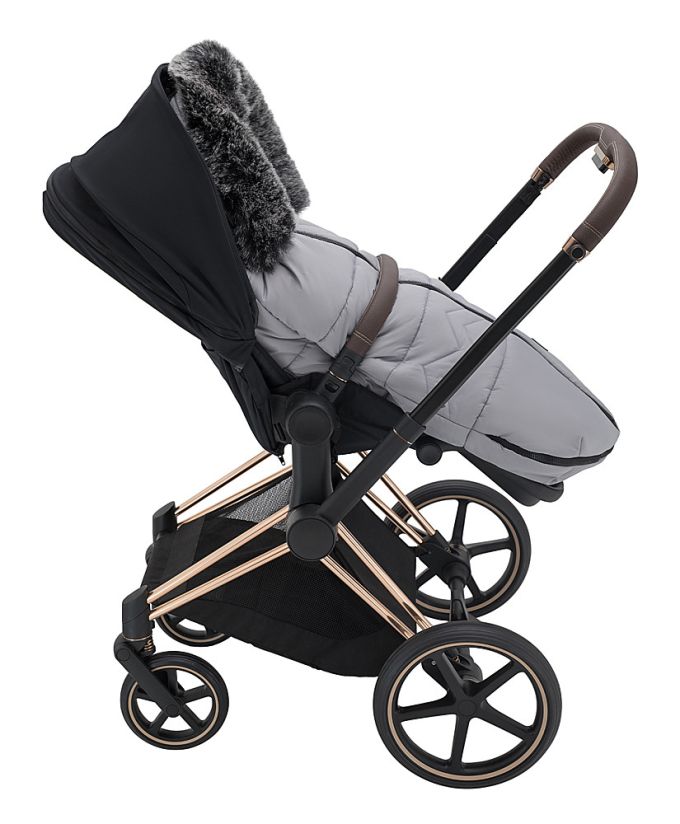 Зимовий конверт Bair Alaska Thermo owl grey сірий