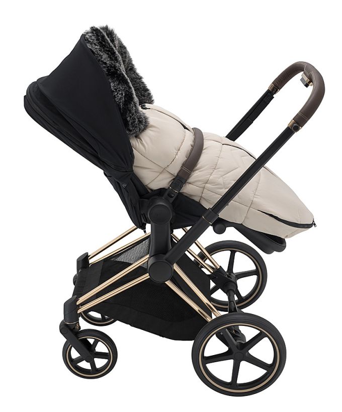 Зимовий конверт Bair Alaska Thermo desert beige бежевий
