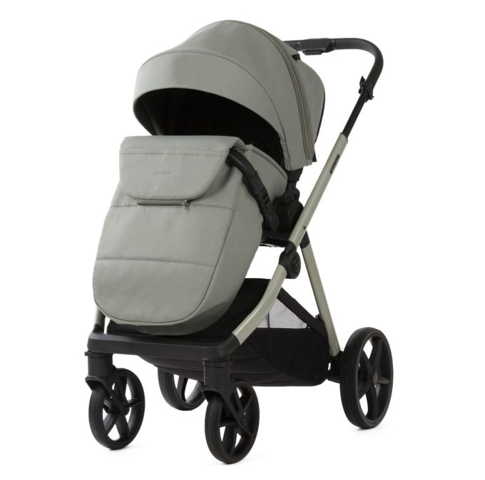 Коляска 2 в 1 Adamex Sigma Natura 7 salvia