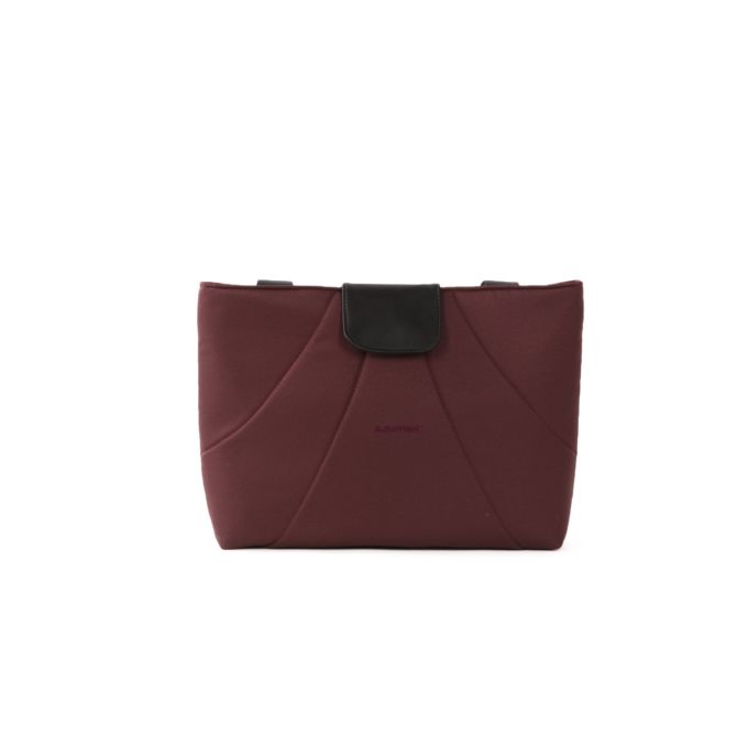 Коляска 2 в 1 Adamex Sigma Natura 18 ruby