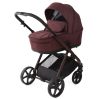 Коляска 2 в 1 Adamex Sigma Natura 18 ruby