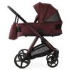 Коляска 2 в 1 Adamex Sigma Natura 18 ruby