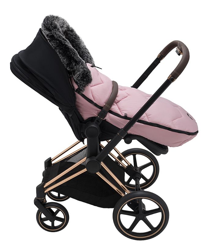 Зимовий конверт Bair Canada dusty pink рожевий