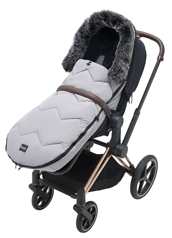 Зимовий конверт Bair Canada owl grey сірий