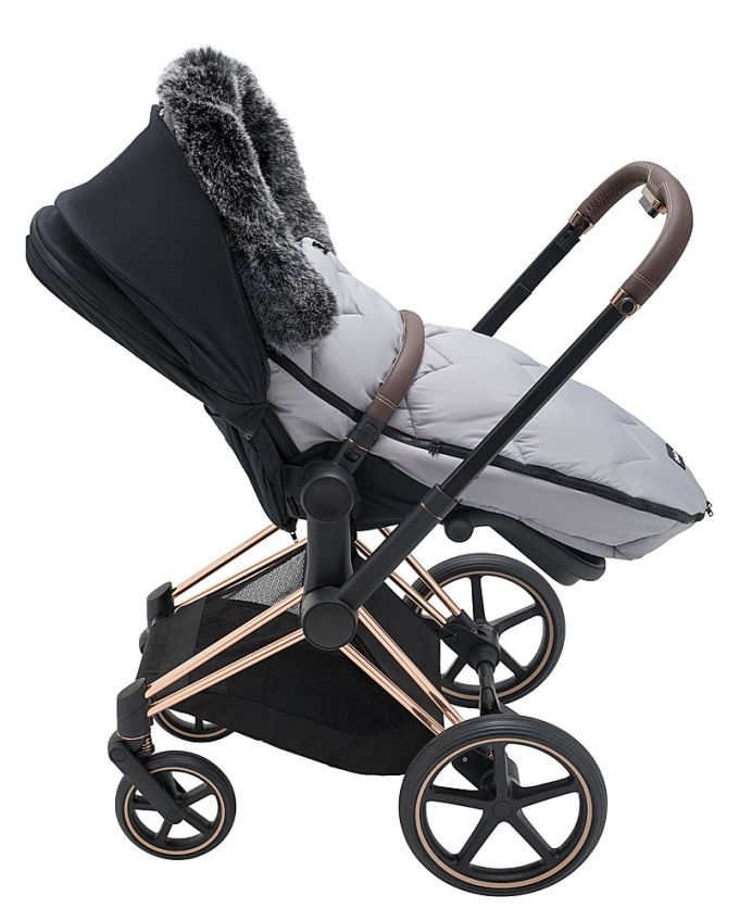 Зимовий конверт Bair Canada owl grey сірий