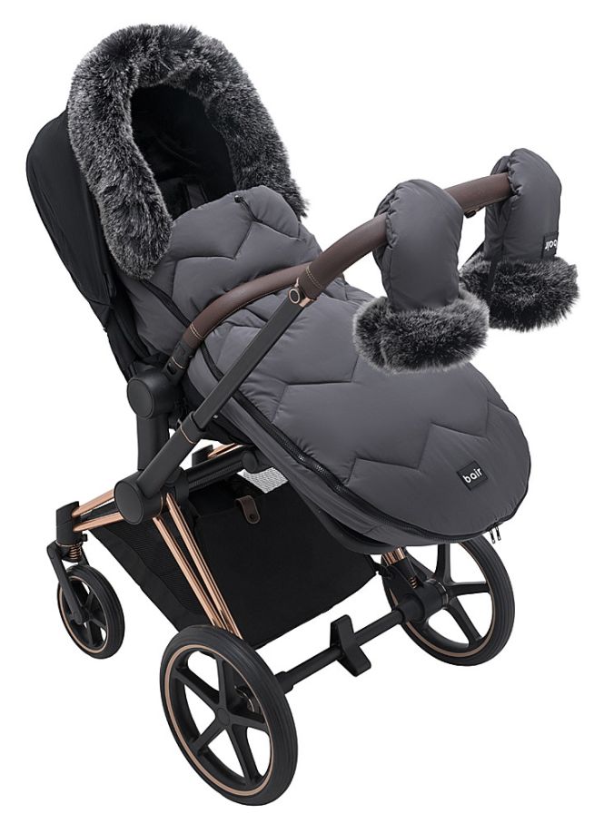 Зимовий конверт Bair Canada smoke graphite графіт