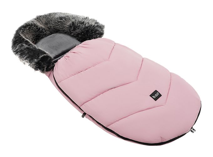 Зимовий конверт Bair Iceberg dusty pink рожевий
