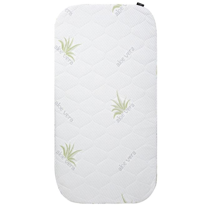 Матрац Bair Oval Aloe Vera OKPK-120 120x60x10 білий