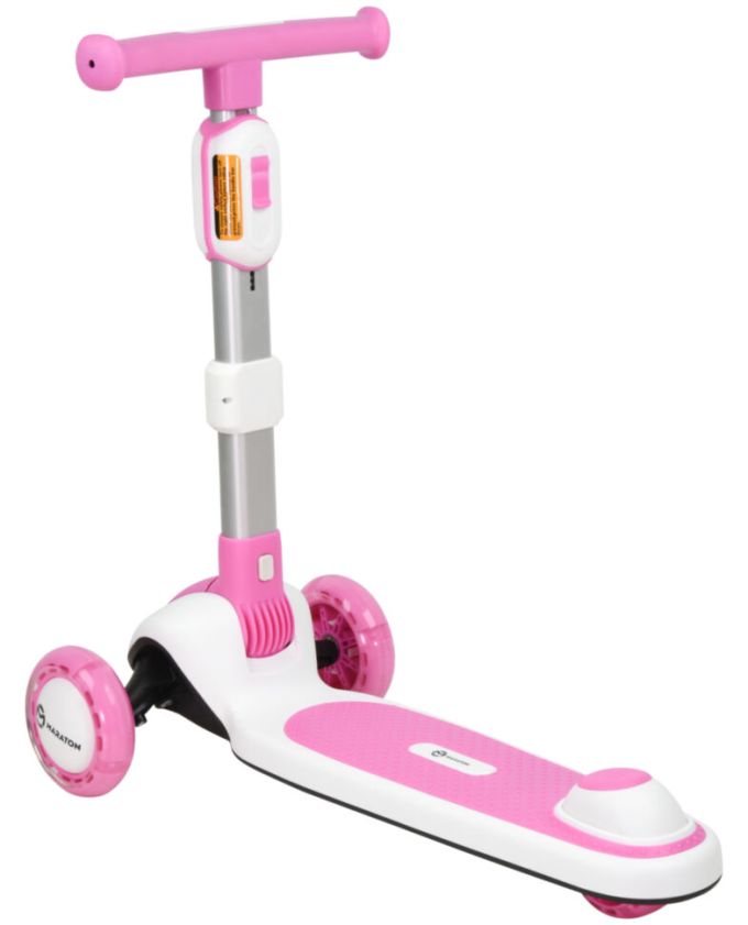 Детский самокат Maraton Super Candy Pink (1 кор. (4 шт.))