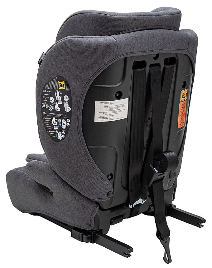 Автокрісло Bair Slider i-size Iso-fix BS-02 graphite midnight
