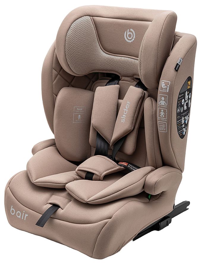Автокрісло Bair Slider i-size Iso-fix BS-05 beige