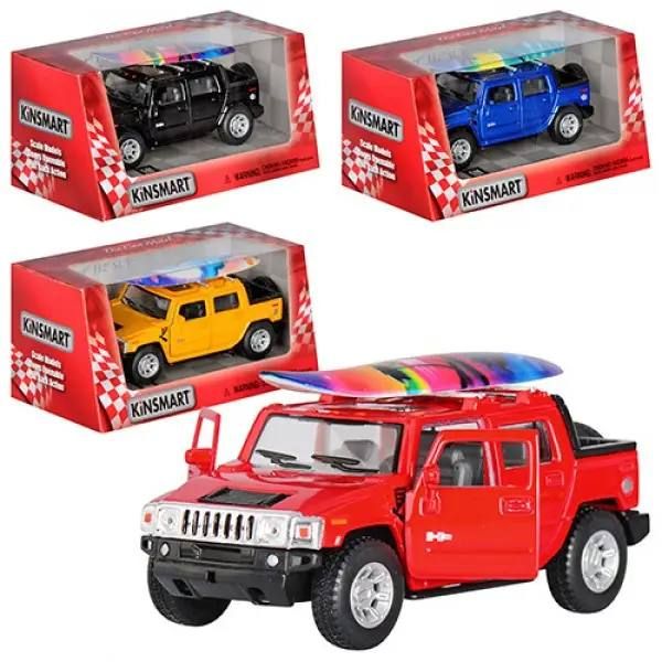 Машинка KINSMART KT5097WS HUMMER H2