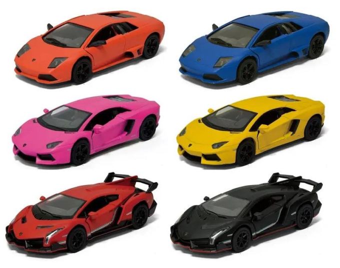 Машинка Kinsmart КТ 5371 Porsche Carrera