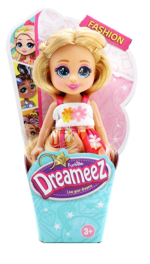 Dreameez лялечка 'Модниця' Аліса (12 см)