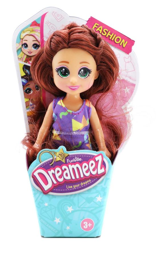 Dreameez лялечка 'Модниця' Міла (12 см)