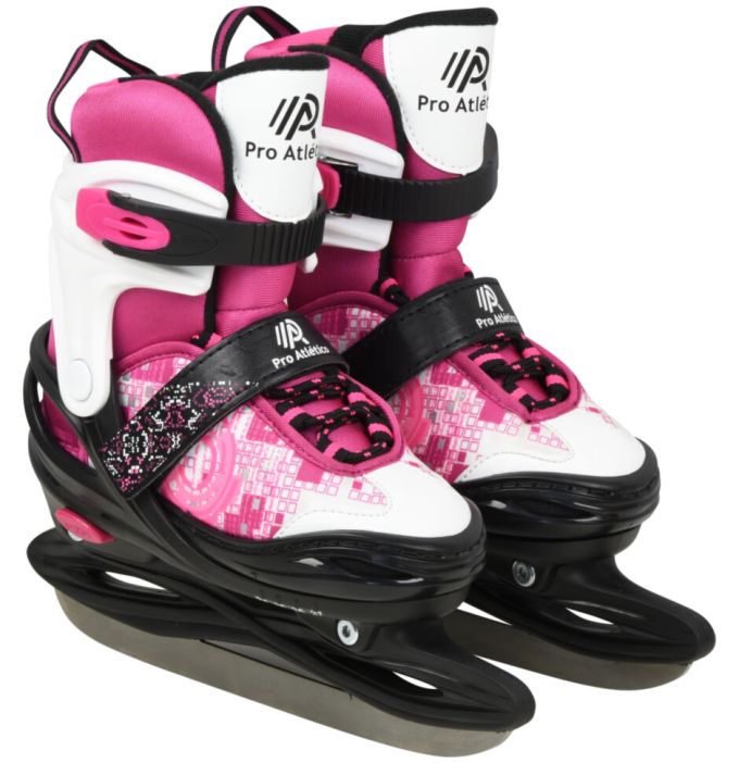 Ролики 2in1 Pro Atletico S (30-33) pink (1 кор. (5 шт))