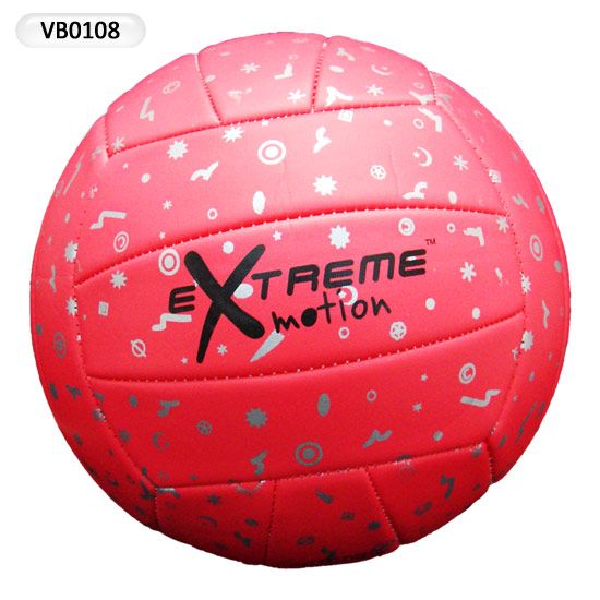 М'яч волейбол VB0108 (60шт) Extreme Motion, PVC 280 грам