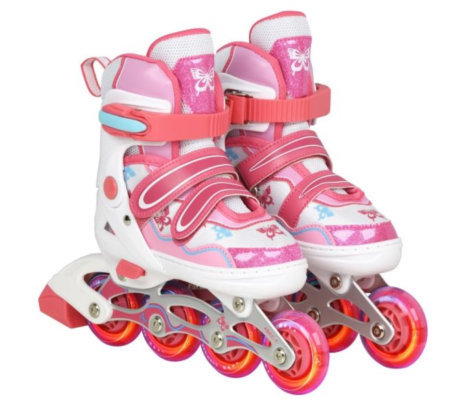 Ролики Inline T-REX S (30-33) pink (1 кор. (6 пар))