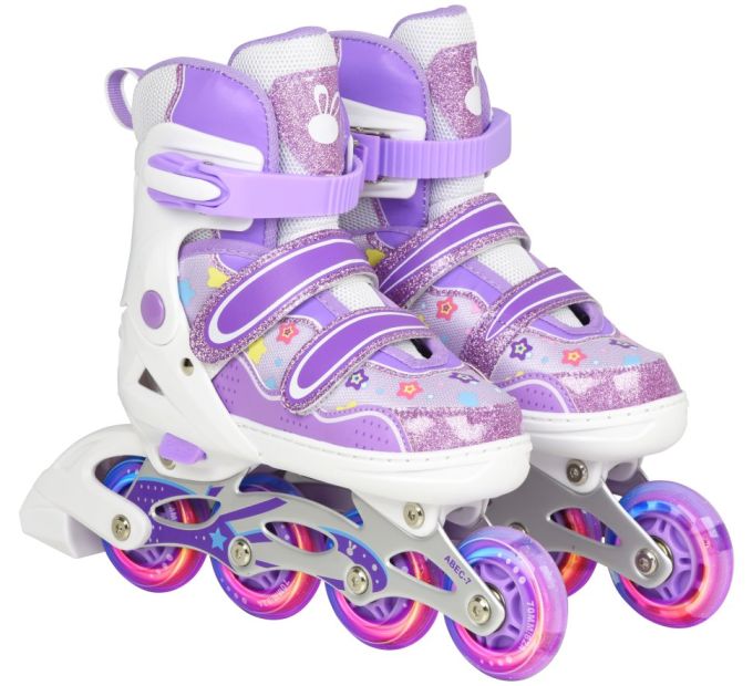 Ролики Inline T-REX S (30-33) puple (1 кор. (6 пар))